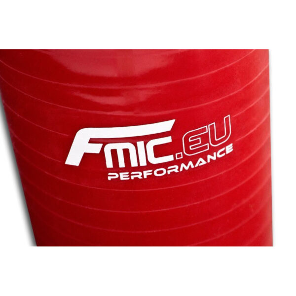 1M SILICONE PIPE 127MM Red