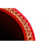 1M SILICONE PIPE 127MM Red