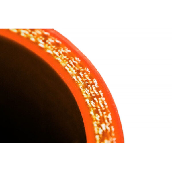 1M SILICONE PIPE 127MM Orange