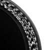 1m Silicone pipe 32mm Black