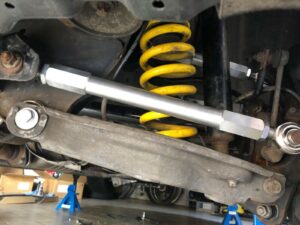 BMW E8X E82 E92 E9X M3 REAR CAMBER ARMS - HIGH PERFORMANCE QUALITY CONTROL ARMS M Performance FTWL