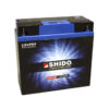 Shido 16A Lithium Battery 186x82x171mm 1,7kg