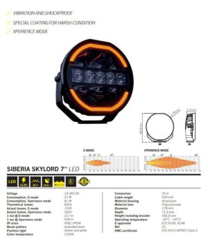 siberia-sr-led-bar-42_3_1 Strands Siberia Skylord Driving Light 7" IOD Performance
