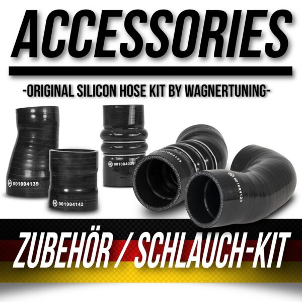 Silicone Hose Kit Wagner Tuning for VW Tiguan 5N 2,0TSI