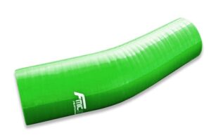 Silicone Reducer elbow 23' 38/51mm Green