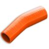 silikonowe-kolanko-redukcyjne-23-57-63mm-pomaranczowy Silicone Reducer elbow 23' 57/63mm Orange