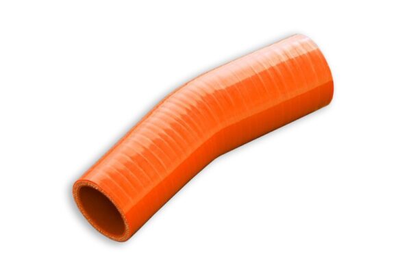 silikonowe-kolanko-redukcyjne-23-63-76mm-pomaranczowy Silicone Reducer elbow 23' 63/76mm Orange