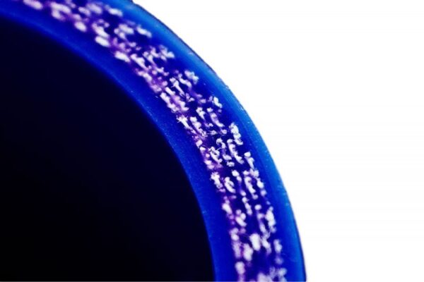 Silicone Hump Hose 38mm Blue
