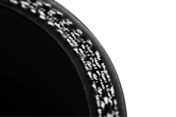 Silicone Hump Hose 70mm Black