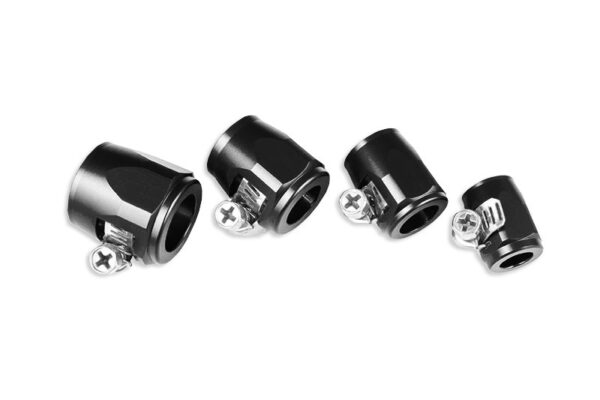 skrecany-zacisk-na-przewod-gumowy-an10-czarny_2 AN -10 AN10 20mm rubber hose end finisher twisted jubilee clip Black