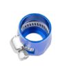 skrecany-zacisk-na-przewod-gumowy-an4-niebieski AN -4 AN4 12mm rubber hose end finisher twisted jubilee clip Blue