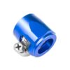 skrecany-zacisk-na-przewod-gumowy-an4-niebieski_2 AN -4 AN4 12mm rubber hose end finisher twisted jubilee clip Blue