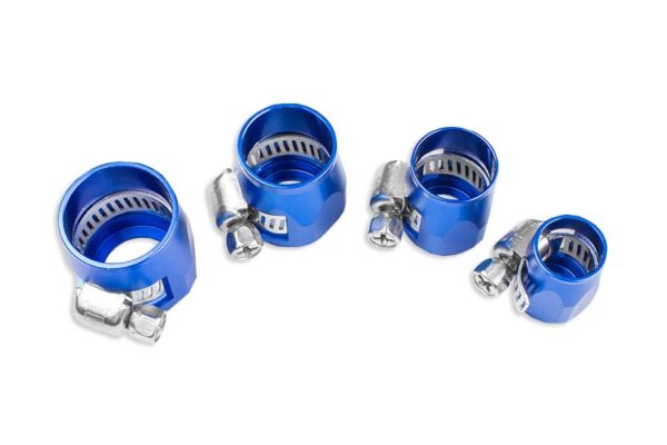 skrecany-zacisk-na-przewod-gumowy-an4-niebieski_3 AN -4 AN4 12mm rubber hose end finisher twisted jubilee clip Blue