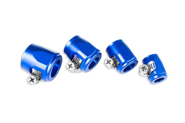 skrecany-zacisk-na-przewod-gumowy-an4-niebieski_4 AN -4 AN4 12mm rubber hose end finisher twisted jubilee clip Blue