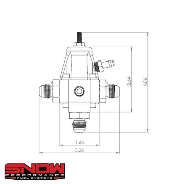 Fuel Pressure Regulator Snow Performance SNF-11000