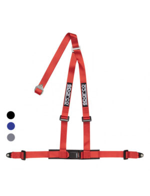 Sparco Harness 2" 3-Points Black ECE Approved
