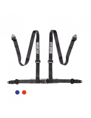 Sparco Harness 4-Points 2" Black ECE Approved