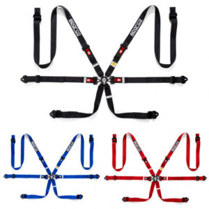 Sparco Harness 6-Points 2" Blue FIA Approved 8853-2016 up to 2029
