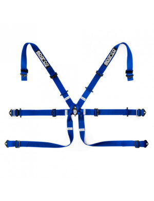 Sparco Harness 6-Points 2" Formula Blue FIA Approved 8853-2016 up to 2029