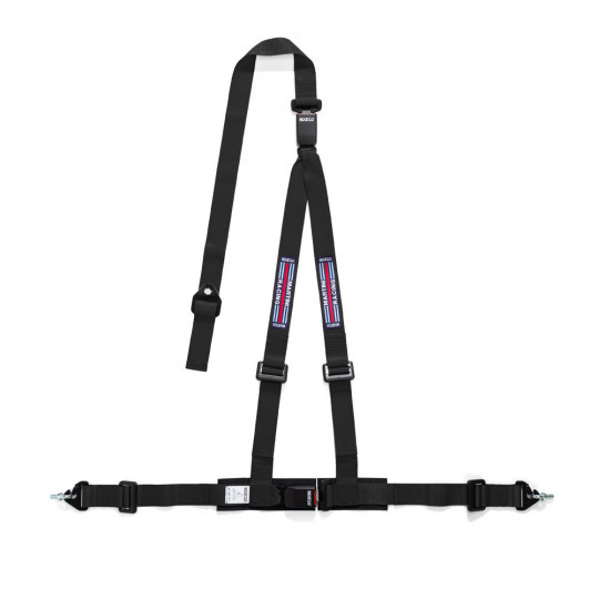 Sparco Harness R16 Martini Racing Black ECE Approved