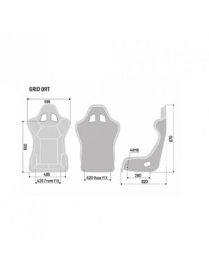 Sparco Fiber Seat Grid Q Fia Approved 8855-1999 up to 2029