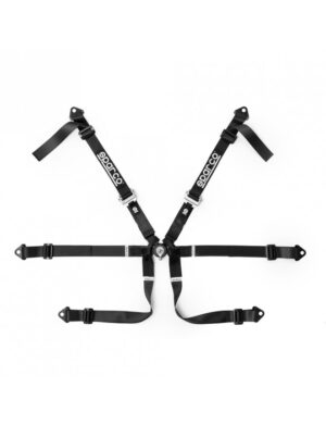 Sparco Harness Prime F3 Black FIA 8853-2016