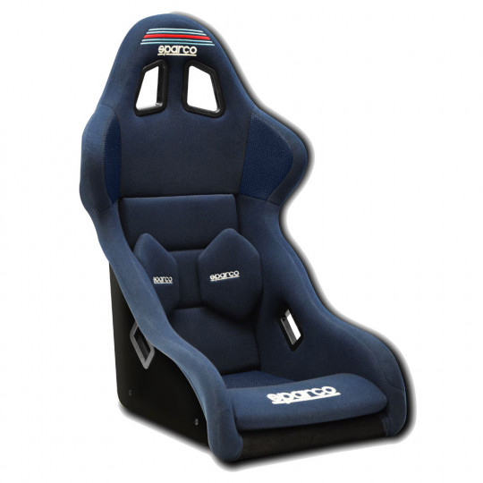 sparco-pro-2000-qrt-martini-racing-bucket-seat Sparco Pro Seat 2000 QRT Martini Racing Navy Blue FIA Approved 8855-1999 up to 2029