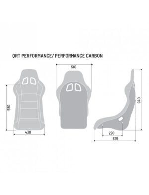 Sparco Seat QRT-C Performance FIA Approved 8855-1999