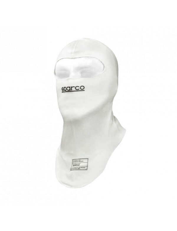 sparco-rw-4-balaclava Sparco Balaclava RW-4 White FIA Approved 8856-2018
