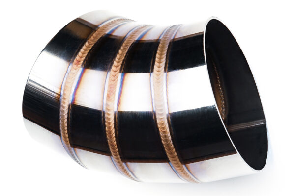 Stainless steel elbow 45' 63mm welding porn