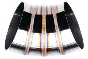 Stainless steel elbow 45' 89mm welding porn