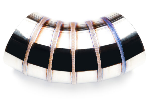 Stainless steel elbow 67' 57mm welding porn