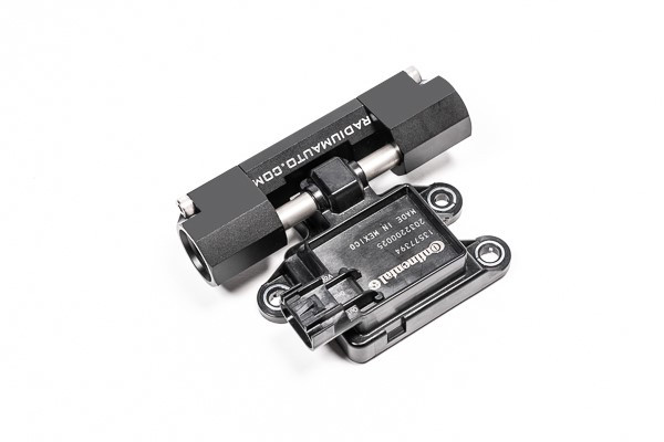 Split-Flow Flex Fuel Sensor Adapter Radium Engineering