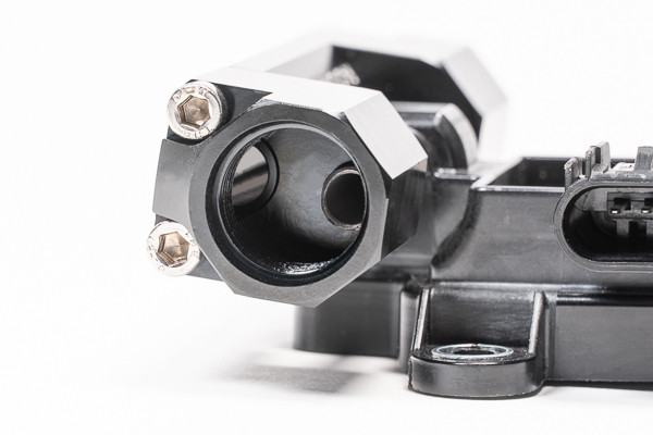 Split-Flow Flex Fuel Sensor Adapter Radium Engineering