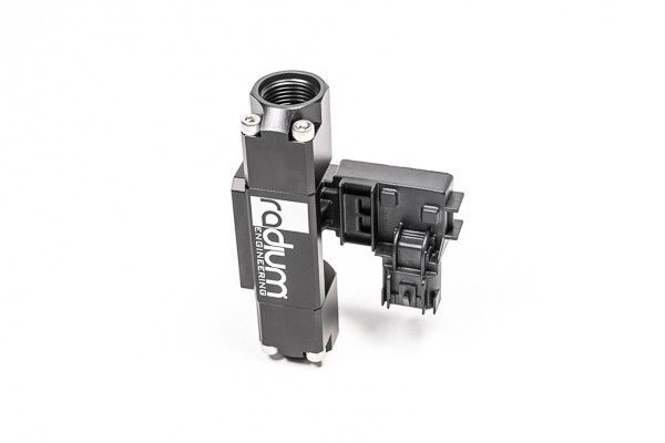 Split-Flow Flex Fuel Sensor Adapter Radium Engineering