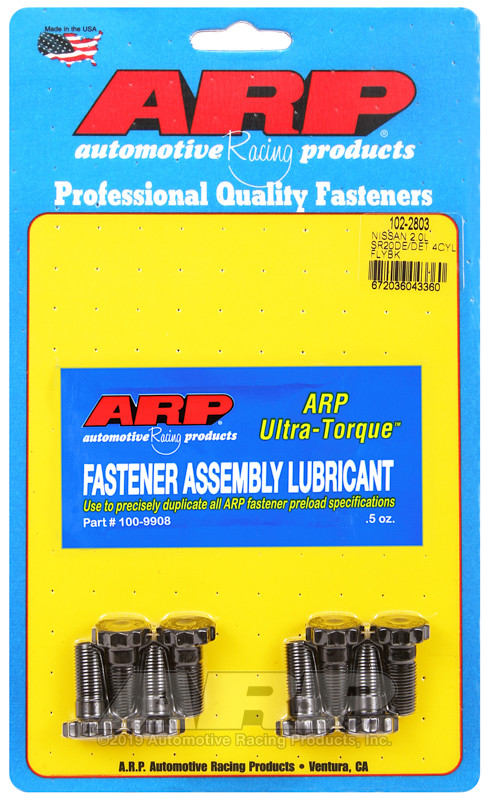 sruby-kola-zamachowego-arp-102-2803-nissan-sr20de-sr20det ARP 102-2803 flywheel bolts Nissan SR20DE SR20DET