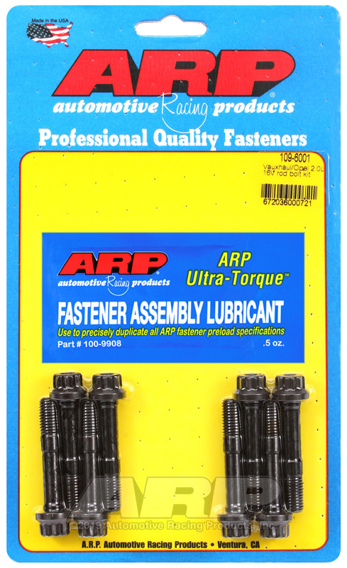 sruby-korbowodow-arp-109-6001-opel-astra-vectra-calibra-2-0l-m9-c20let-c20xe Connecting rod bolts ARP 109-6001 Opel Astra / Vectra / Calibra 2.0L, M9, C20LET C20XE