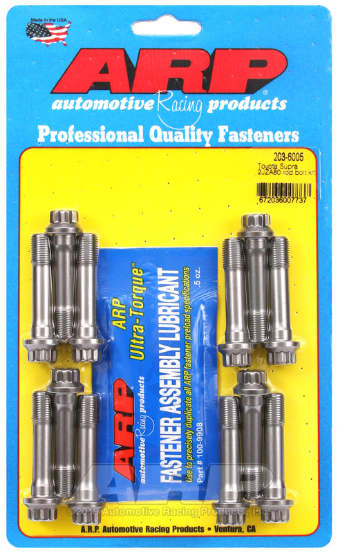 sruby-korbowodow-arp-203-6005-93-98-toyota-supra-jza80-2jzgte Connecting rod bolts ARP 203-6005 93-98 Toyota Supra JZA80 2JZGTE