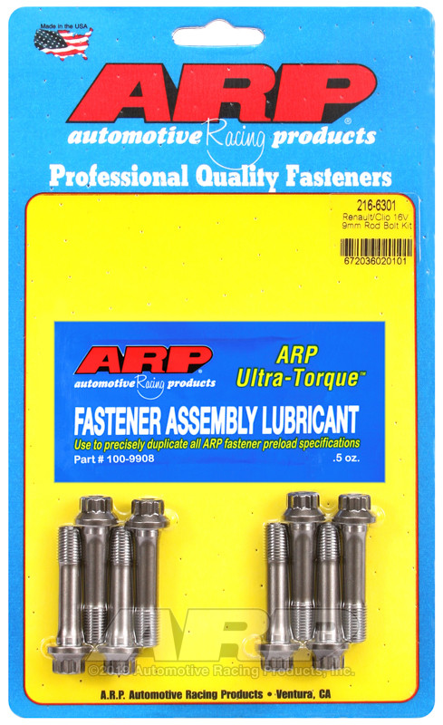 sruby-korbowodow-arp-216-6301-renault-clio-16v-m9 Connecting rod bolts ARP 216-6301 Renault Clio 16V M9