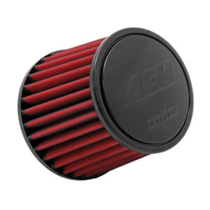 stozkowy-filtr-powietrza-aem-21-204dk-80-89mm AEM dryflow air filter 21-204DK 80-89MM