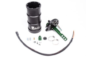 FST-R Fuel Surge Tank with Integrated FPR for Single Ti Automotive E5LM Radium Engineering