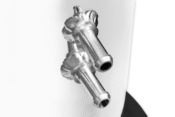 SURGE TANK (SWIRL POT) 2.5L  8mm/12mm FITTINGS