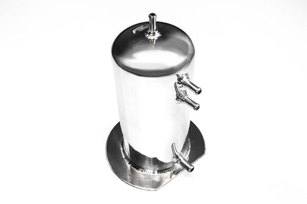 SURGE TANK (SWIRL POT) 2.5L  8mm/12mm FITTINGS