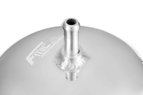 SURGE TANK (SWIRL POT) 2.5L  8mm/12mm FITTINGS