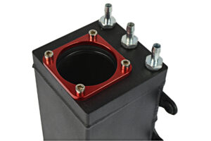 SWIRL POT 1,3L WITH SINGLE PUMP SLOT