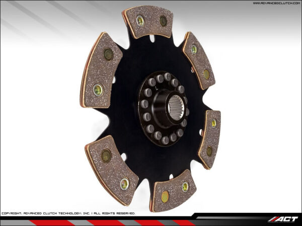 Clutch ACT 6 PAD RIGID Disc, Nissan 350Z/370Z