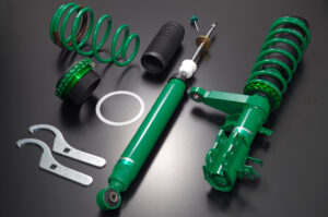 Tein Street Advance Z Coilovers for Toyota iQ