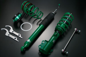 Tein Street Advance Z Coilovers for Toyota Yaris (07-11)