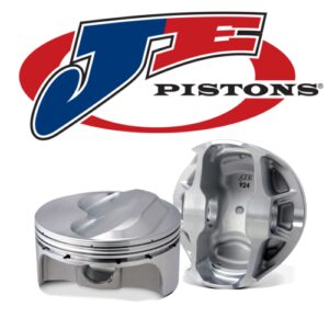 JE Pistons 297512 engine pistons for Mitsubishi 2.0l 4G63 86.00 mm 8.5:1 (7-bolt)(ASY)