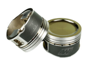 Engine pistons Wiseco K618M775 Mini Cooper S 02-06 / Peugeot 207 308 & Citroen C4 1.6L Tritec W11B16/T16B4 (77,50mm) +0.5mm, 8.5:1 CR